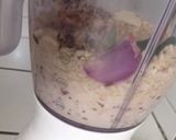 A picture of step 3 of Dahi baray (Mash ki dal ke).