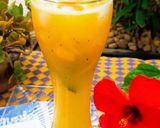 A picture of step 2 of Virgin Mango Mojito Recipe.
