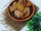 Semur Telur Kentang Tahu