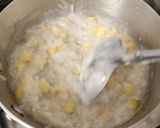 Foto langkah ke 3 dari resep Bubur Ketan Jagung.