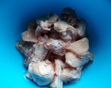 A picture of step 4 of Marathi Masala Chicken.