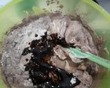 Foto langkah ke 3 dari resep Brownies coklat kukus.