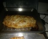 Foto del paso 4 de la receta: Arrollado de carne molida con tapa pascualina 😋
