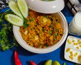 વેજીટેબલ બિરયાની (Vegetable Biryani Recipe In Gujarati) રેસીપી સ્ટેપ4ફોટો