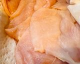 A picture of step 1 of Chicken with Sherry.