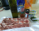 Foto del paso 1 de la receta: Lomo de cerdo ibérico a la sal