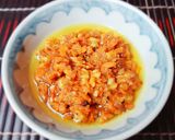 Hình bước làm 2 của món Bún LÒNG xào nghệ