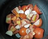 A picture of step 1 of Cream Of Tomato Soup (Restaurant Style).