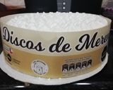 Foto del paso 3 de la receta: Torta helada de merengue y frambuesas