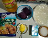 Foto langkah ke 1 dari resep Pangsit Ubi Ungu.