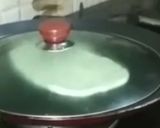 A picture of step 5 of Chole kulche.