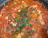 Foto del paso 5 de la receta: Pasta con tomates cherry y gambas