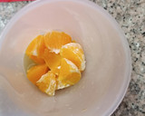 Foto del paso 1 de la receta: Donuts de naranja y chocolate