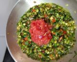 લીલા લસણ નુ શાક (Green Garlic Sabji Recipe In Gujarati) રેસીપી સ્ટેપ3ફોટો