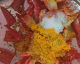 લાલ રાયતા મરચા(Raita red chilli recipe in Gujarati) રેસીપી સ્ટેપ2ફોટો