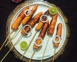 A picture of step 9 of Baby Corn Tikka.