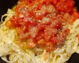 Foto del paso 6 de la receta: Fettuccine Primavera