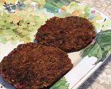 Foto del paso 8 de la receta: Hamburguesas veganas de legumbres