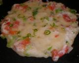 रवा उत्तपम (rava uttapam recipe in Hindi) रेसिपी चरण 2 फोटो