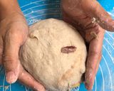 Foto langkah ke 3 dari resep No Knead Cinnamon Cranberry Raisin Almond Bread.