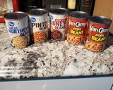 A picture of step 2 of Crockpot Calico Beans.