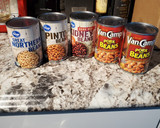 A picture of step 2 of Crockpot Calico Beans.