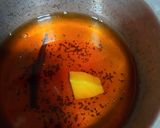 A picture of step 2 of MINT, GINGER AND CINNAMON KEHWA for cold.