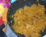A picture of step 2 of Pumpkin halwa(grandma recipe).