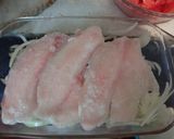 Foto del paso 2 de la receta: Tilapia al horno con Papas a la mantequilla con romero