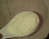 A picture of step 1 of Cookpad beef mince bread in pateela.