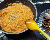 Foto del paso 4 de la receta: Arroz meloso de pato, pebrasos y ajos tiernos(De.O. Xàtiva)