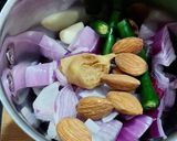 ग्रीन मसाला एग करी / पालक करी (Green masala egg curry / palak curry recipe in hindi) रेसिपी चरण 1 फोटो