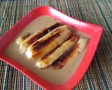 Foto langkah ke 3 dari resep Pisang Kuah Karamel.