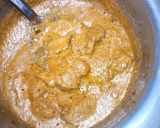 A picture of step 7 of Chicken Changezi Karhai.