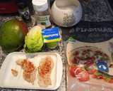Foto del paso 1 de la receta: Piadina rellena de pollo con mango y salsa de yogur
