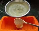 A picture of step 9 of Raw mango icecream.