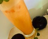 Foto del paso 4 de la receta: LICUADO DE PELÓN (con agregado de jugo en polvo de sobre)