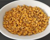 Une image de l'étape 2 de Corn cheese.