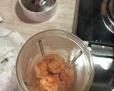 Foto del passaggio 4 della ricetta Paccheri con crema di gamberi