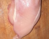 Foto del paso 1 de la receta: Sándwiche con pollo.
