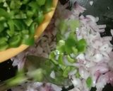 A picture of step 1 of Masala Idli.