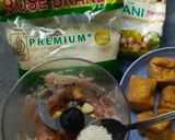 Foto langkah ke 2 dari resep Tahu Walik Ayam Mozzarella.