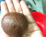 Foto langkah ke 4 dari resep Roti Kasur Coklat isi Coklat Dan Vanila.