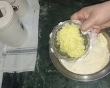 A picture of step 2 of Cheesy Aloo Paratha.