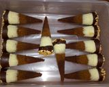 Foto langkah ke 11 dari resep Bolu Kukus Cornetto 🍦.
