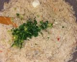 Pas rețetă Risotto cu parmezan și verdeață 4 fotografie