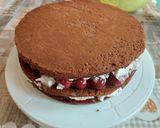 Feketeerdő torta recept fázis 23 fotója