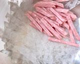 Hình bước làm 2 của món Bánh Tráng Trộn Jambon Sốt Sa Tế