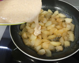 Foto del paso 7 de la receta: Tarta de manzana en sartén