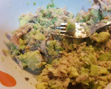 Foto del paso 7 de la receta: Timbal de salmón fresco y aguacate